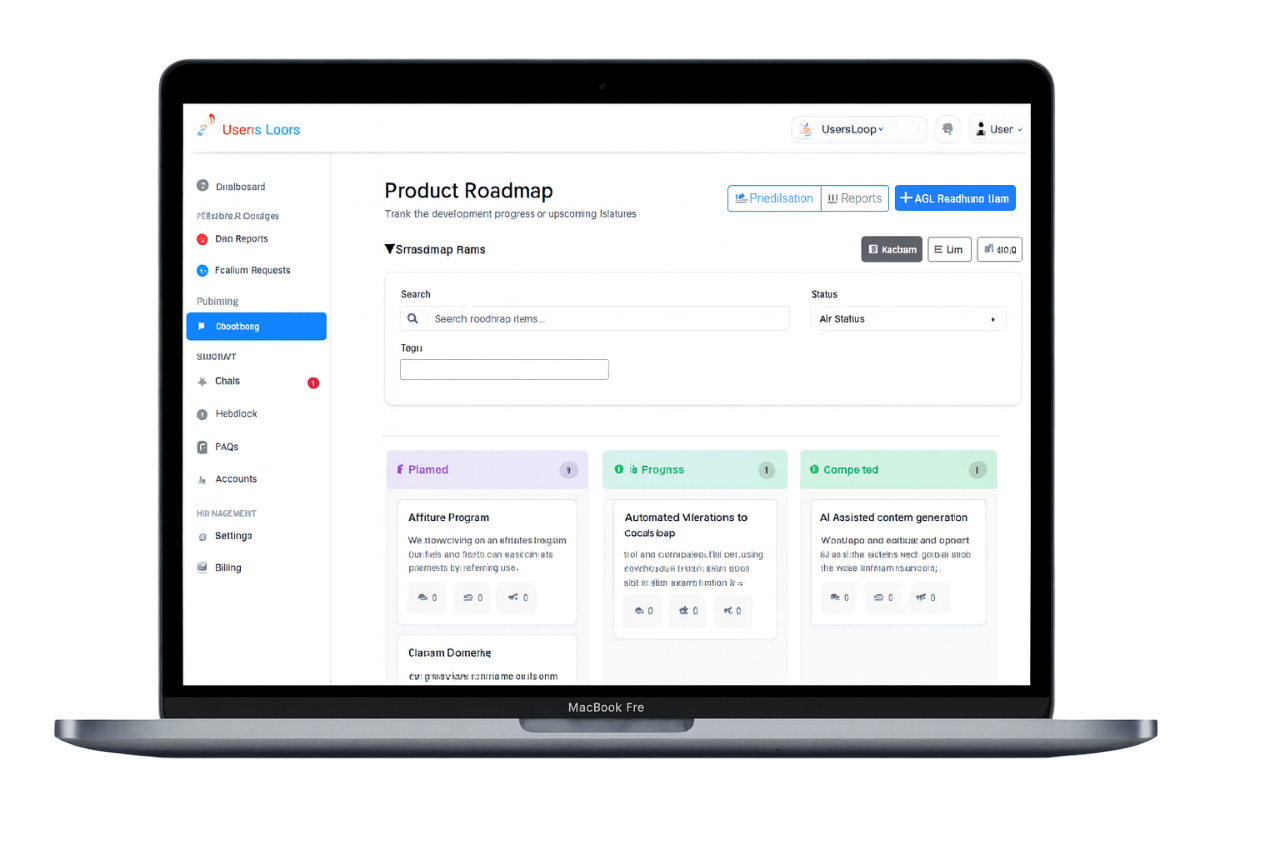 UsersLoop Dashboard